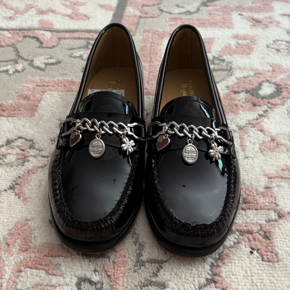 G.H. Bass Whitney charm loafer